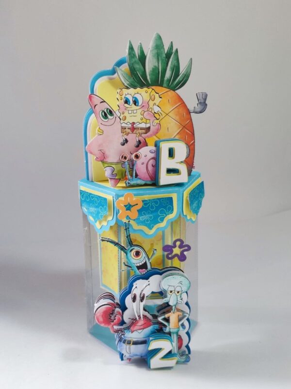 Festa Bob Esponja Luxo - Studio e pdf - Imagem 5