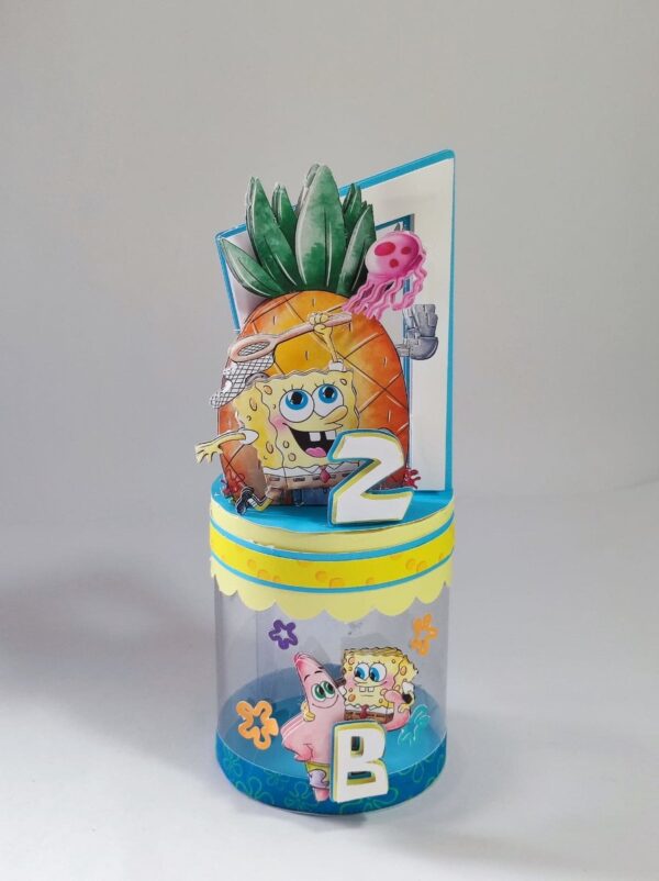 Festa Bob Esponja Luxo - Studio e pdf - Imagem 2