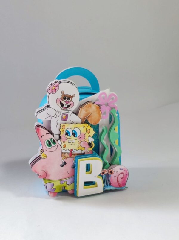 Festa Bob Esponja Luxo - Studio e pdf - Imagem 3