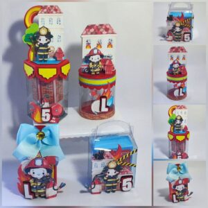 festa bombeiro luxo studio e pdf doces