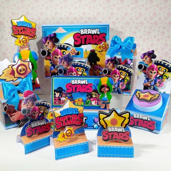 Festa Brawl Stars - Arquivo Digital