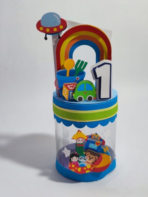 Festa Brinquedos Luxo - Studio e pdf - Imagem 4