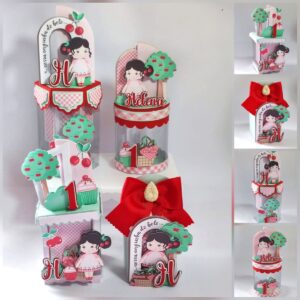 festa cerejinha luxo studio e pdf scrapbook