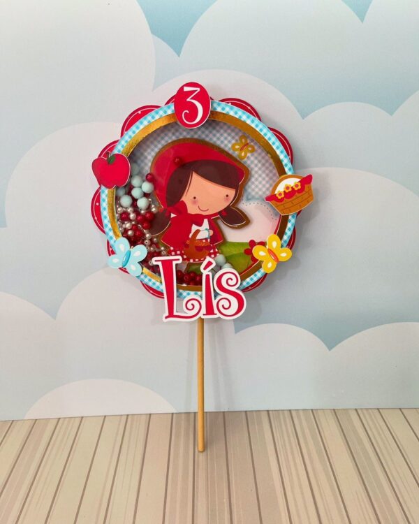 Festa Chapeuzinho Vermelho Luxo - Studio e pdf - Imagem 3