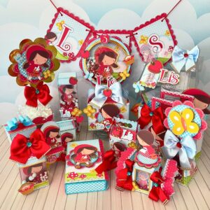 festa chapeuzinho vermelho luxo studio e pdf scrapbook 1