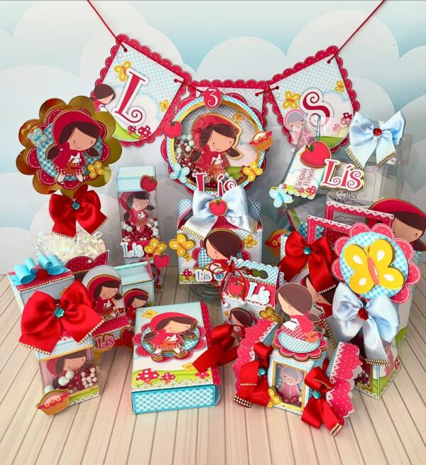 Festa Chapeuzinho Vermelho Luxo - Studio e pdf