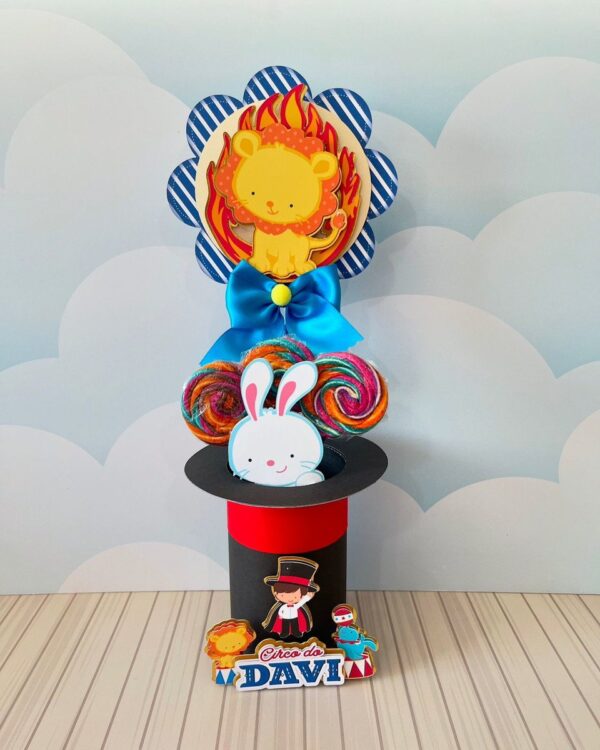 Festa Circo Luxo - Studio e pdf - Imagem 2