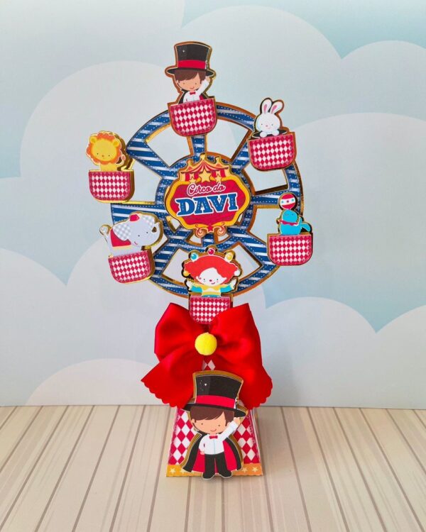 Festa Circo Luxo - Studio e pdf - Imagem 5