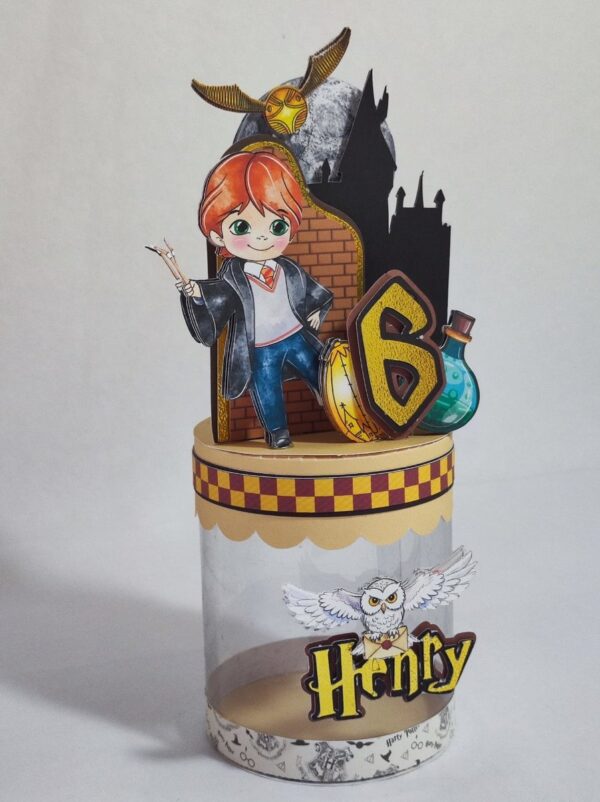 Festa Harry Potter Luxo - Studio e pdf - Imagem 3