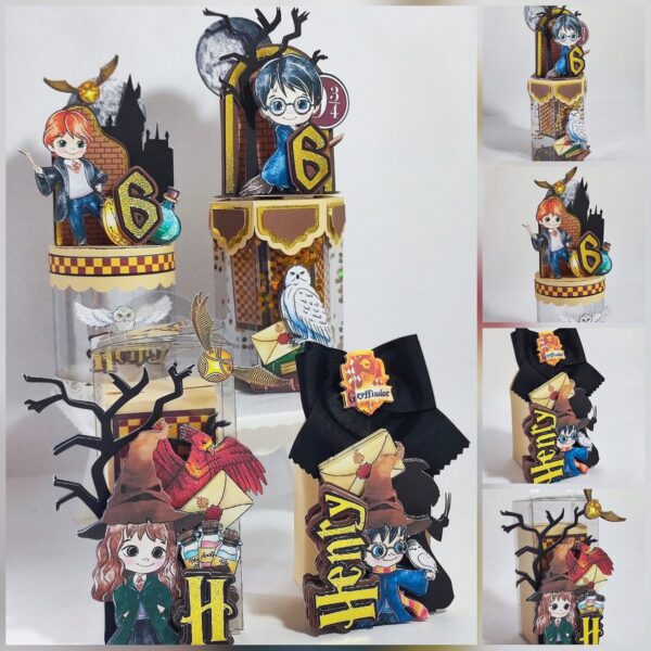Festa Harry Potter Luxo - Studio e pdf