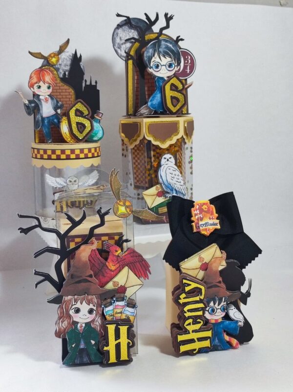 Festa Harry Potter Luxo - Studio e pdf - Imagem 5
