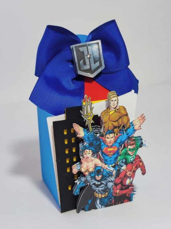 Festa Liga da Justiça Luxo - Studio e pdf - Imagem 4