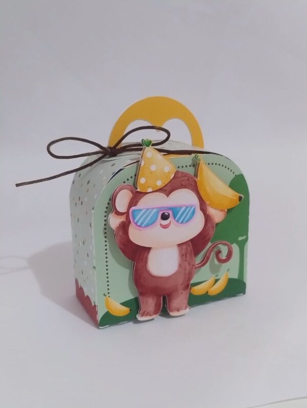 Festa Macaquinho Infantil - Studio e pdf - Imagem 2