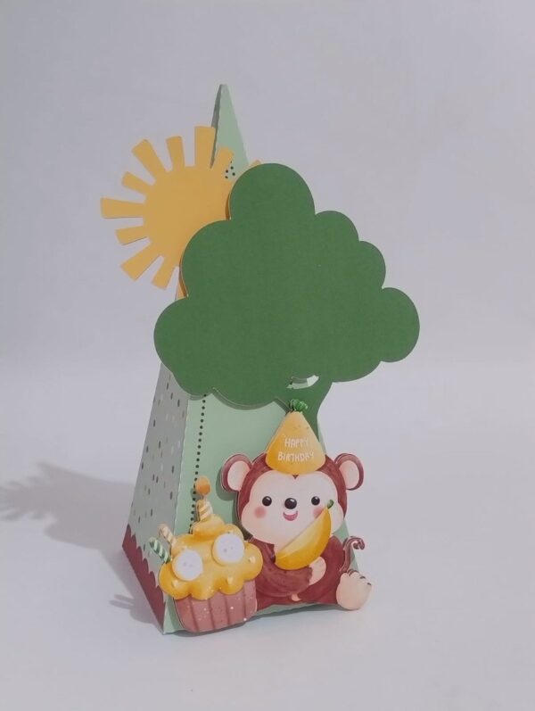 Festa Macaquinho Infantil - Studio e pdf - Imagem 5