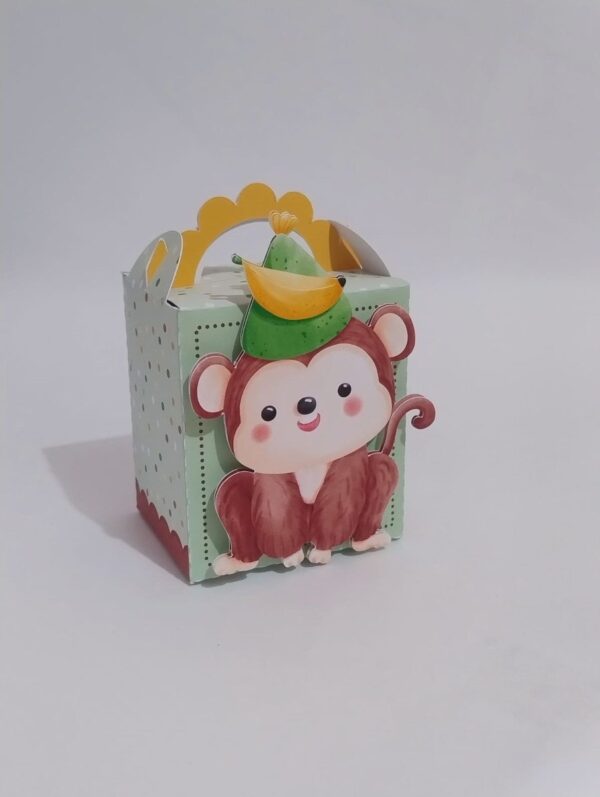 Festa Macaquinho Infantil - Studio e pdf - Imagem 4