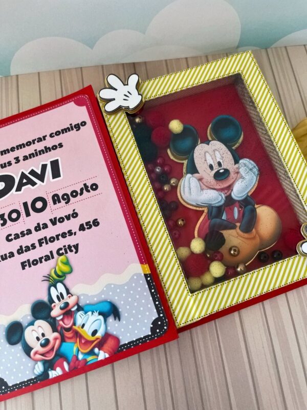 Festa Mickey Luxo - Studio e pdf - Imagem 5