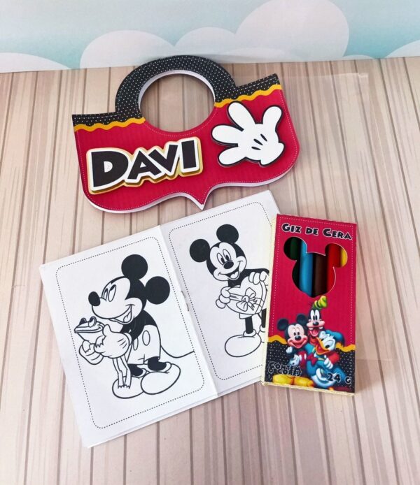 Festa Mickey Luxo - Studio e pdf - Imagem 3