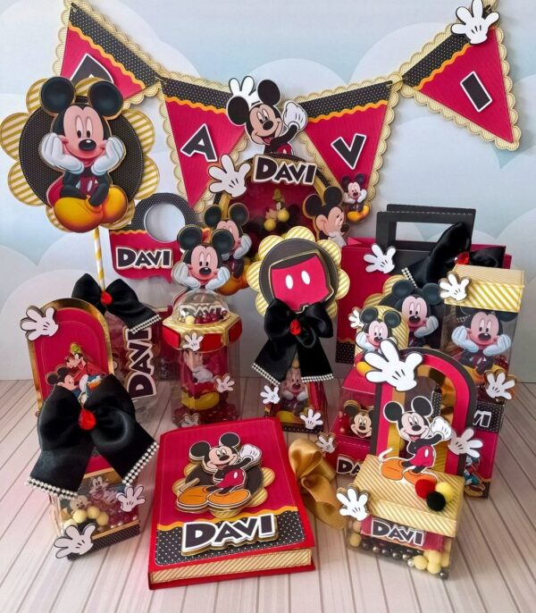 Festa Mickey Luxo - Studio e pdf