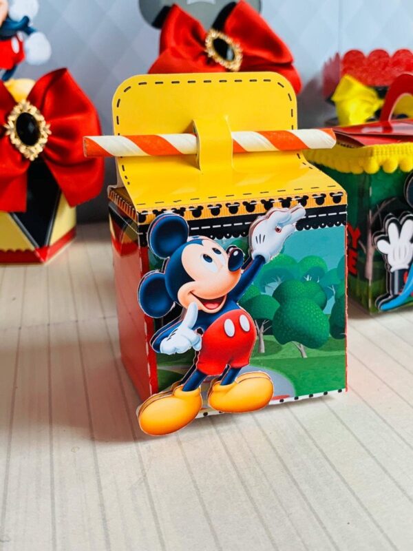 Festa Mickey Mouse - Arquivo Digital - Imagem 4