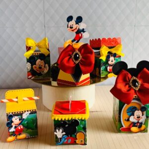 festa mickey mouse arquivo digital papelaria digital 1