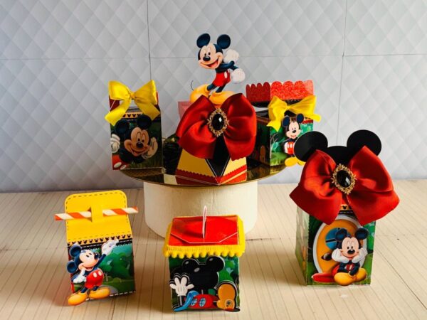 Festa Mickey Mouse - Arquivo Digital