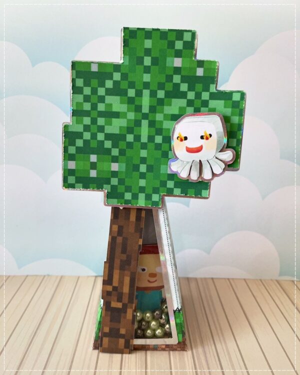 Festa Minecraft Luxo - Arquivo Digital - Imagem 2