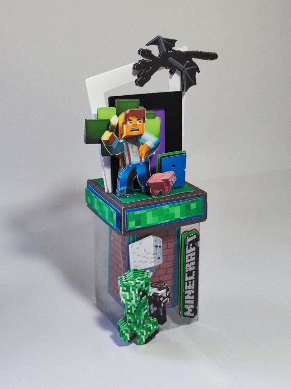 Festa Minicraft Luxo - Studio e pdf - Imagem 4