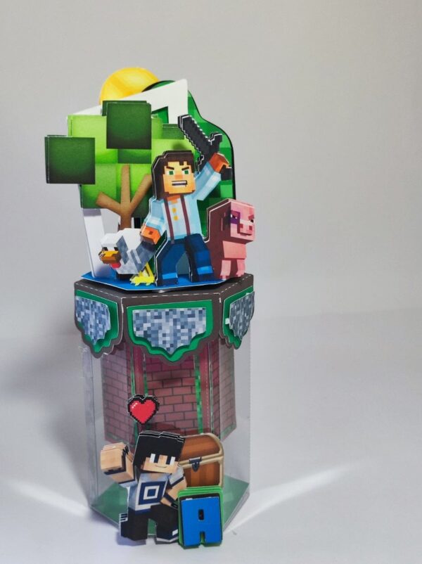 Festa Minicraft Luxo - Studio e pdf - Imagem 5