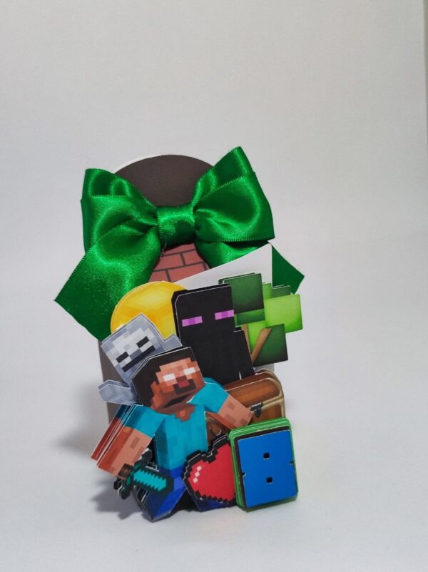 Festa Minicraft Luxo - Studio e pdf - Imagem 2