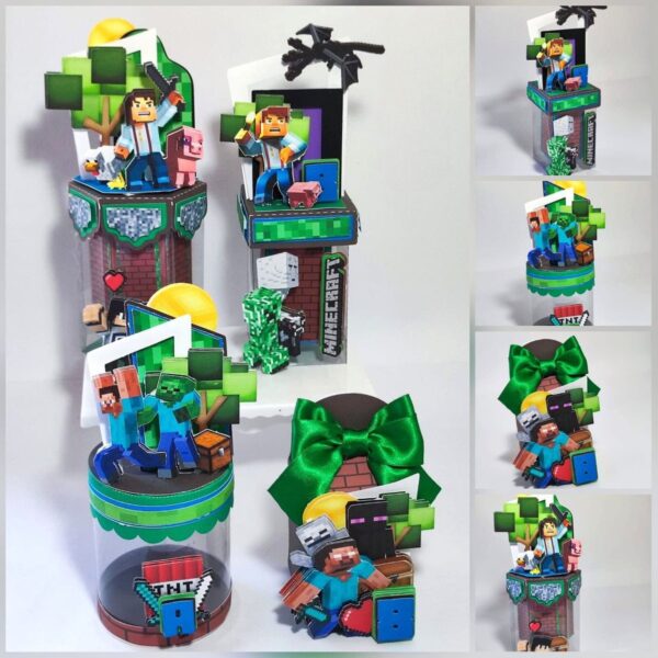 Festa Minicraft Luxo - Studio e pdf