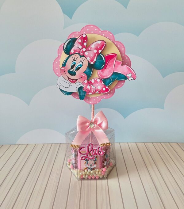 Festa Minnie Luxo - Studio e pdf - Imagem 2
