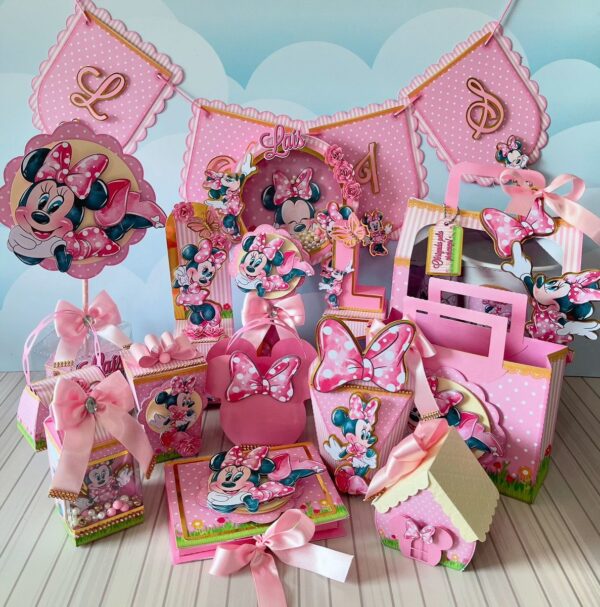 Festa Minnie Luxo - Studio e pdf