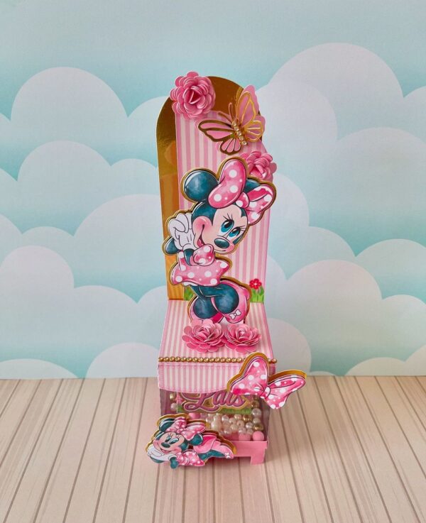 Festa Minnie Luxo - Studio e pdf - Imagem 4