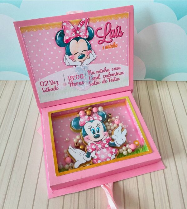 Festa Minnie Luxo - Studio e pdf - Imagem 5