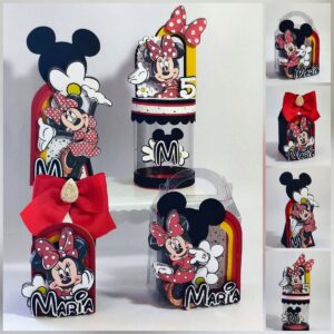 festa minnie vermelha luxo studio e pdf papel e cia