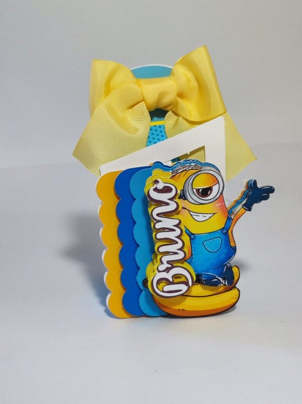 Festa Minnions Luxo - Studio e pdf - Imagem 3