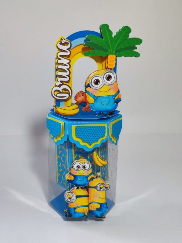 Festa Minnions Luxo - Studio e pdf - Imagem 2
