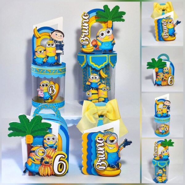 Festa Minnions Luxo - Studio e pdf