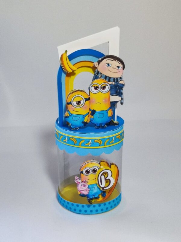 Festa Minnions Luxo - Studio e pdf - Imagem 5