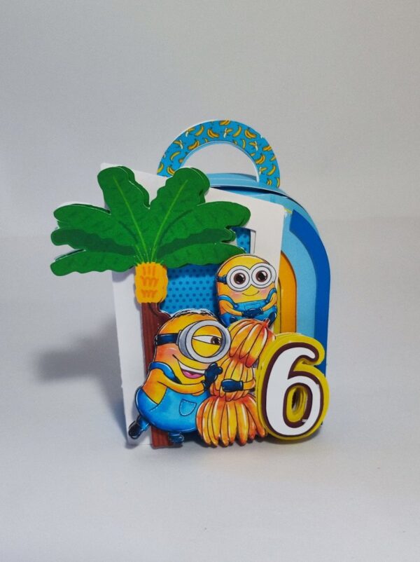 Festa Minnions Luxo - Studio e pdf - Imagem 4