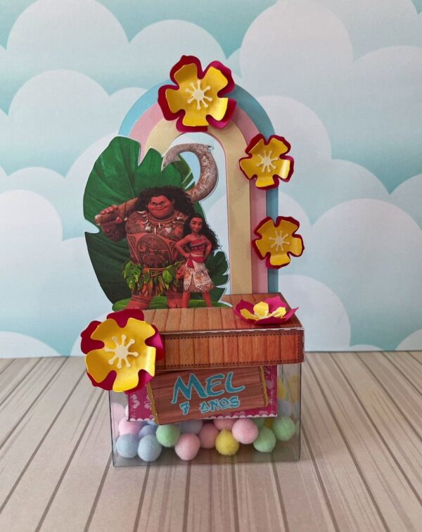 Festa Moana Luxo - Studio e pdf - Imagem 3