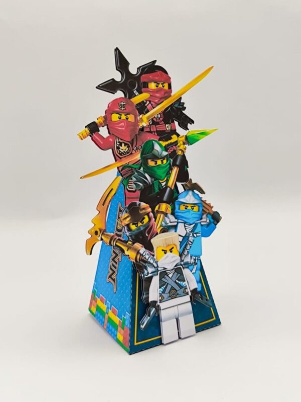 Festa Ninjago - Studio e pdf - Imagem 5
