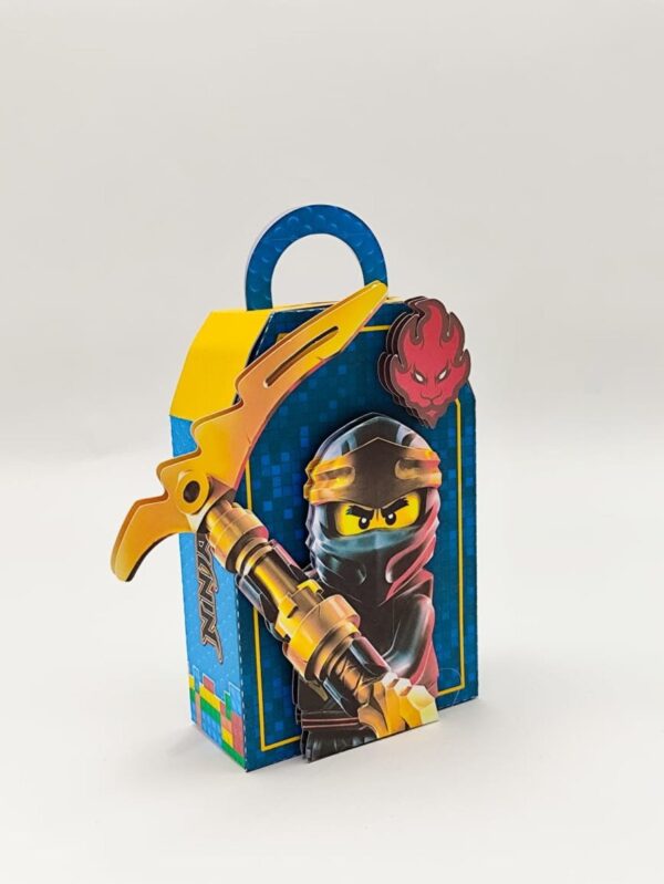 Festa Ninjago - Studio e pdf - Imagem 4