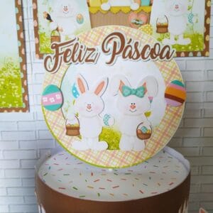 festa pascoa arquivo digital kit festa pronta infantil