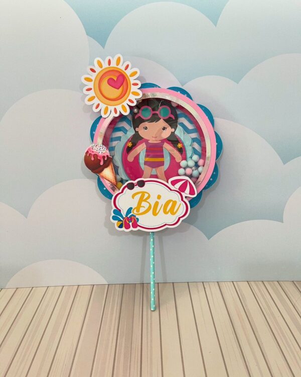 Festa Pool Party Luxo - Studio e pdf - Imagem 5