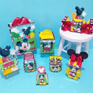 festa pronta mickey arquivo digital decoracao festa pronta mickey 1