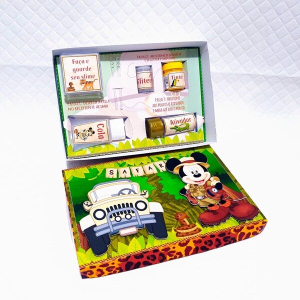 Festa Pronta Mickey Safari - Arquivo Digital - Imagem 3