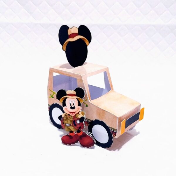 Festa Pronta Mickey Safari - Arquivo Digital - Imagem 4