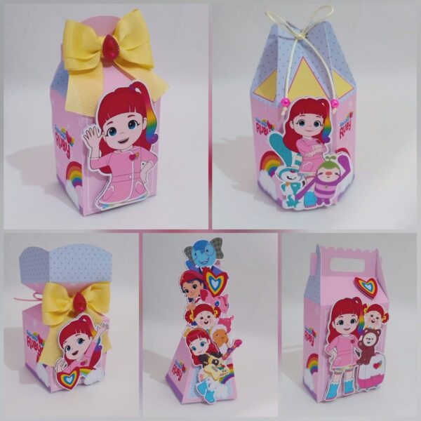 Festa Rainbow Ruby - Studio e pdf