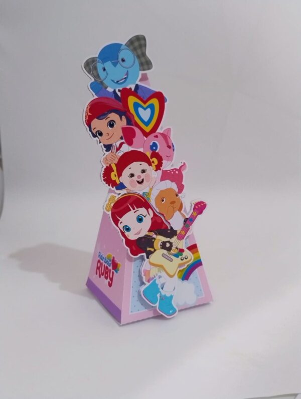 Festa Rainbow Ruby - Studio e pdf - Imagem 3